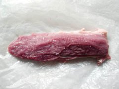 里脊肉